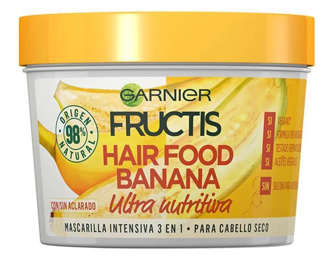 Mascarilla para el pelo Fructis Hair Food 3 en 1 de Garnier