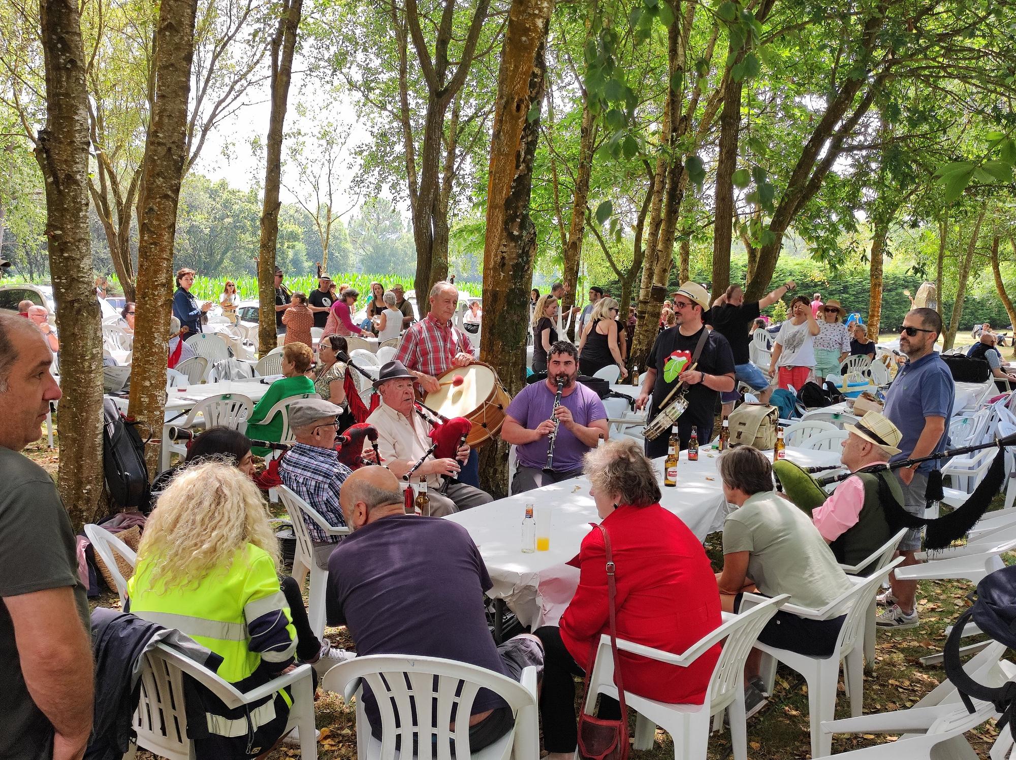 Bodas de plata para la "Festa da gaita"