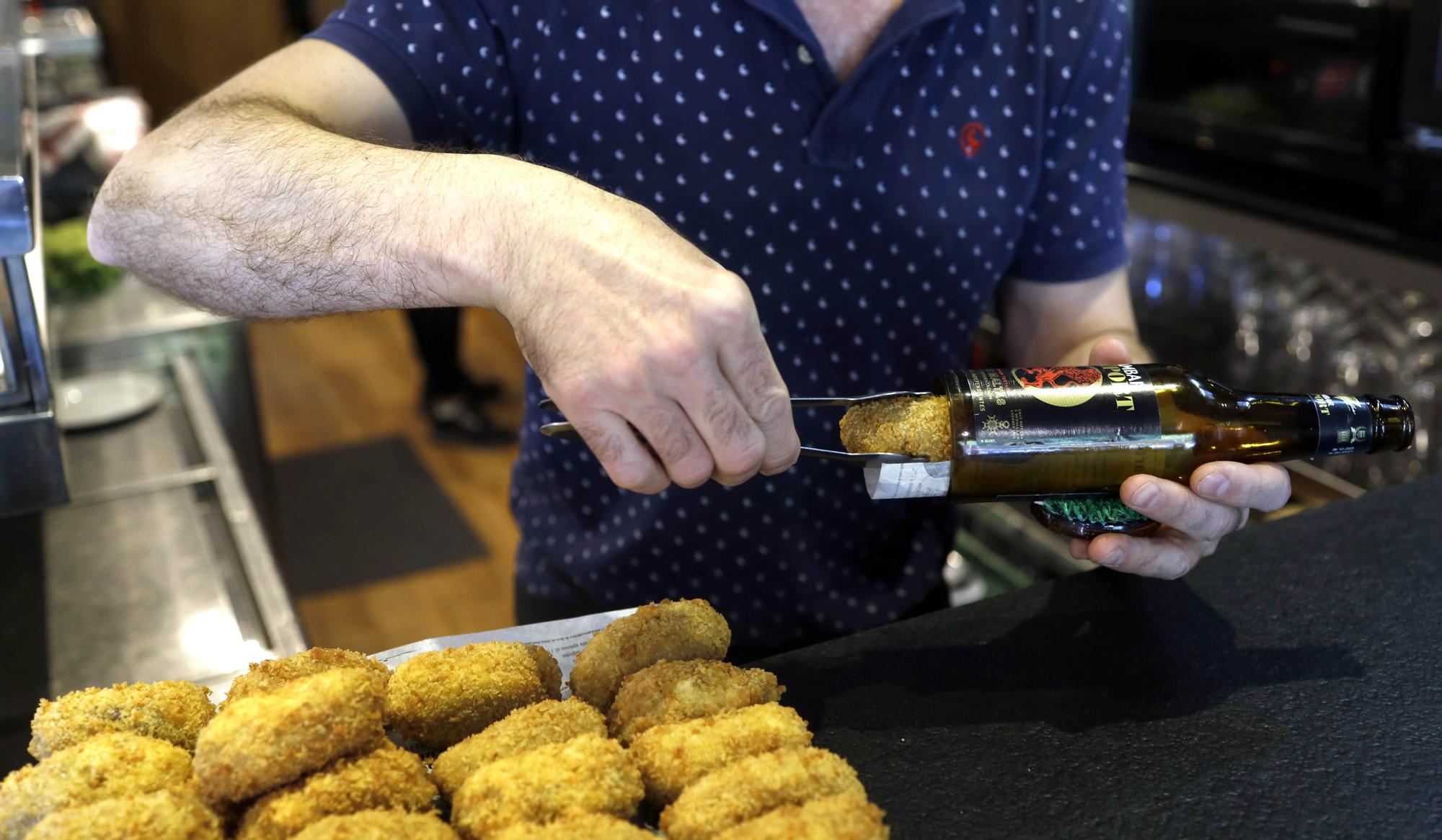 EN IMÁGENES | Esta es la mejor croqueta de Zaragoza