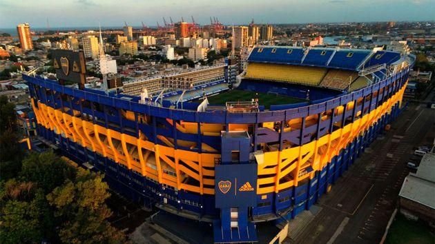 1 BOMBONERA - BOCA JUNIORS