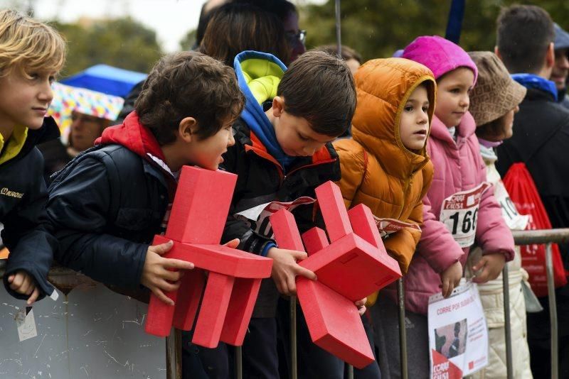 Carrera solidaria por la educación de Entreculturas