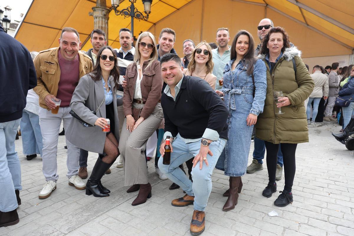 Fotogalería | Ambientazo en la Feria Agroalimentaria de Valdefuentes