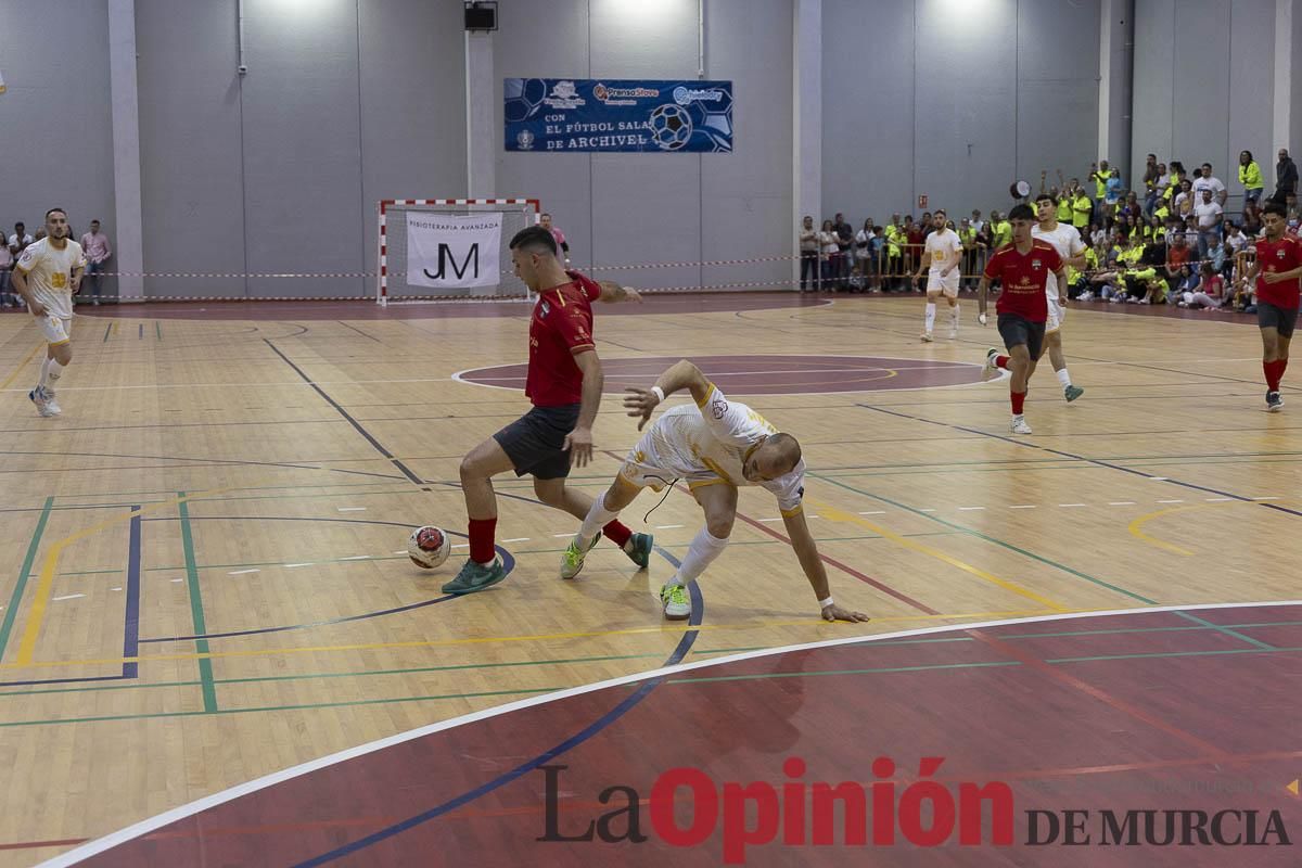 Fútbol Sala: Play off a tercera Archivel FS 3-6 Torre Pacheco FS