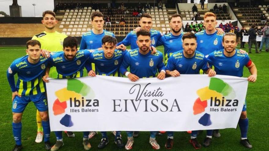 El Inter Ibiza no saca nada positivo en su visita al Constància