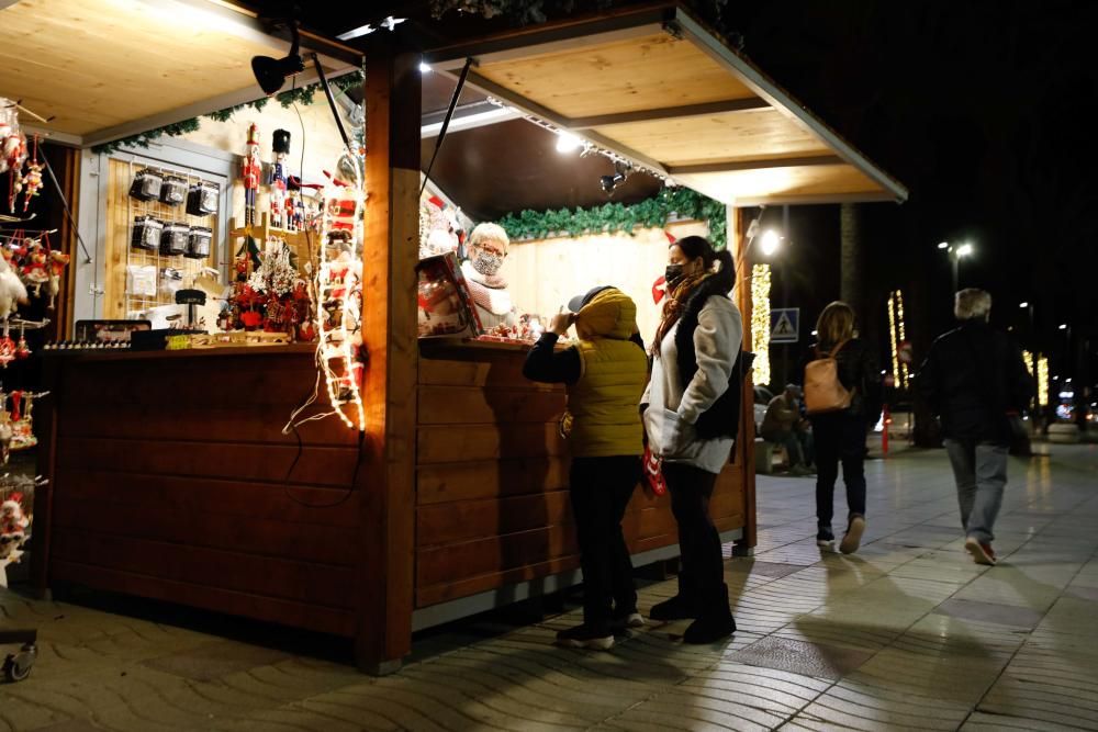 Encendido de Navidad en Sant Antoni