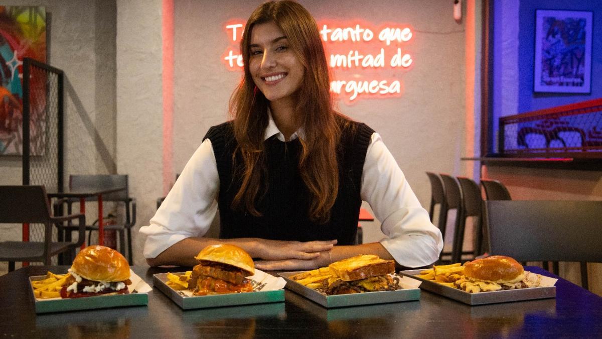 La San Silvestre más sabrosa promueve un 'enyesque' solidario con 4 hamburguesas especiales para captar corredores