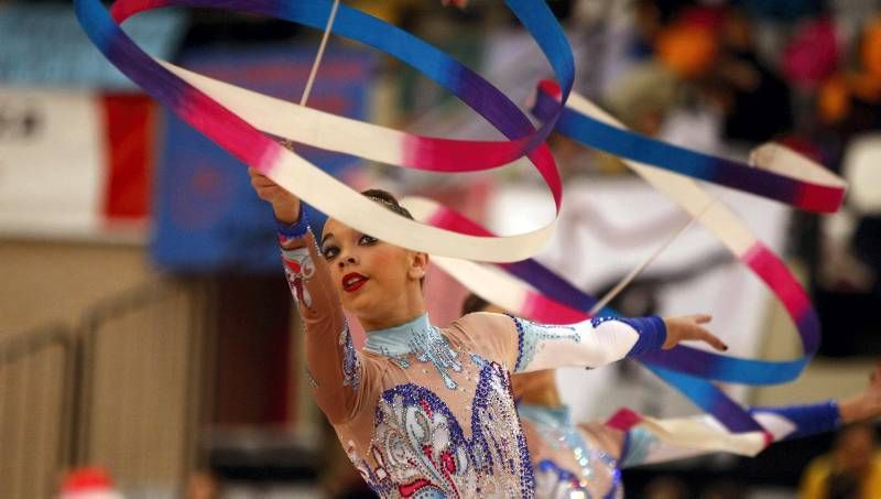 Fotogalería del Campeonato Nacional de Conjuntos de Gimnasia