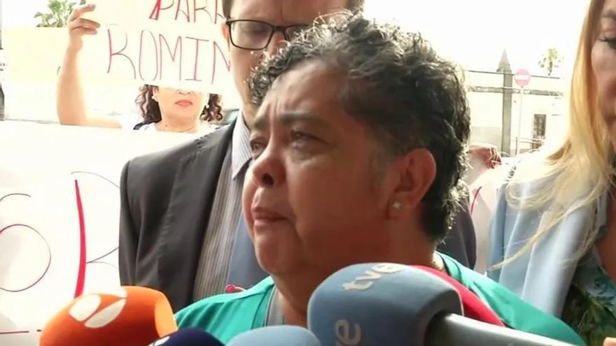 La madre de Romina Celeste regresa a Paraguay sin sus restos: &quot;Grité y lloré pidiendo ese pulmón, pero no pudo ser&quot;