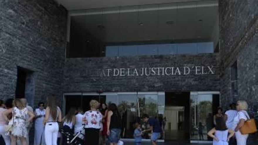 La Ciudad de la Justicia de Elche, en una imagen reciente.