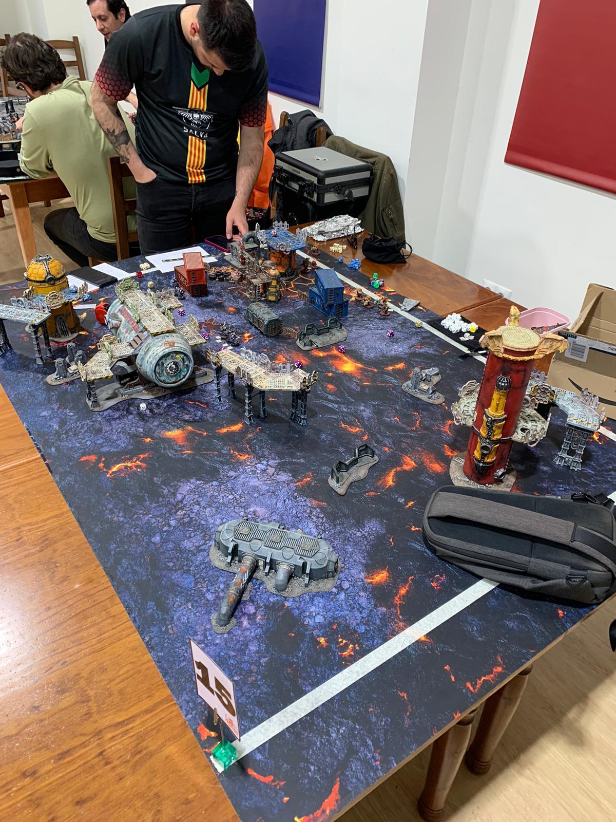 Las mejores imágenes de las primeras jornadas de wargames en Castellón