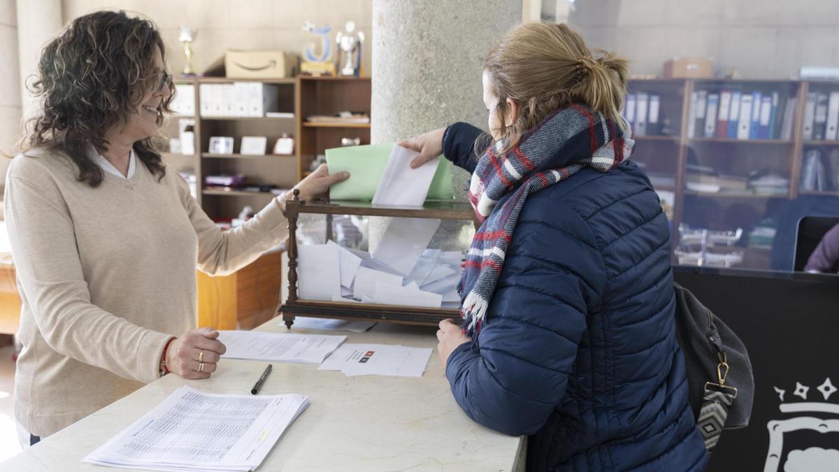 Votación vecinal para la peatonalización del centro histórico de Albaida