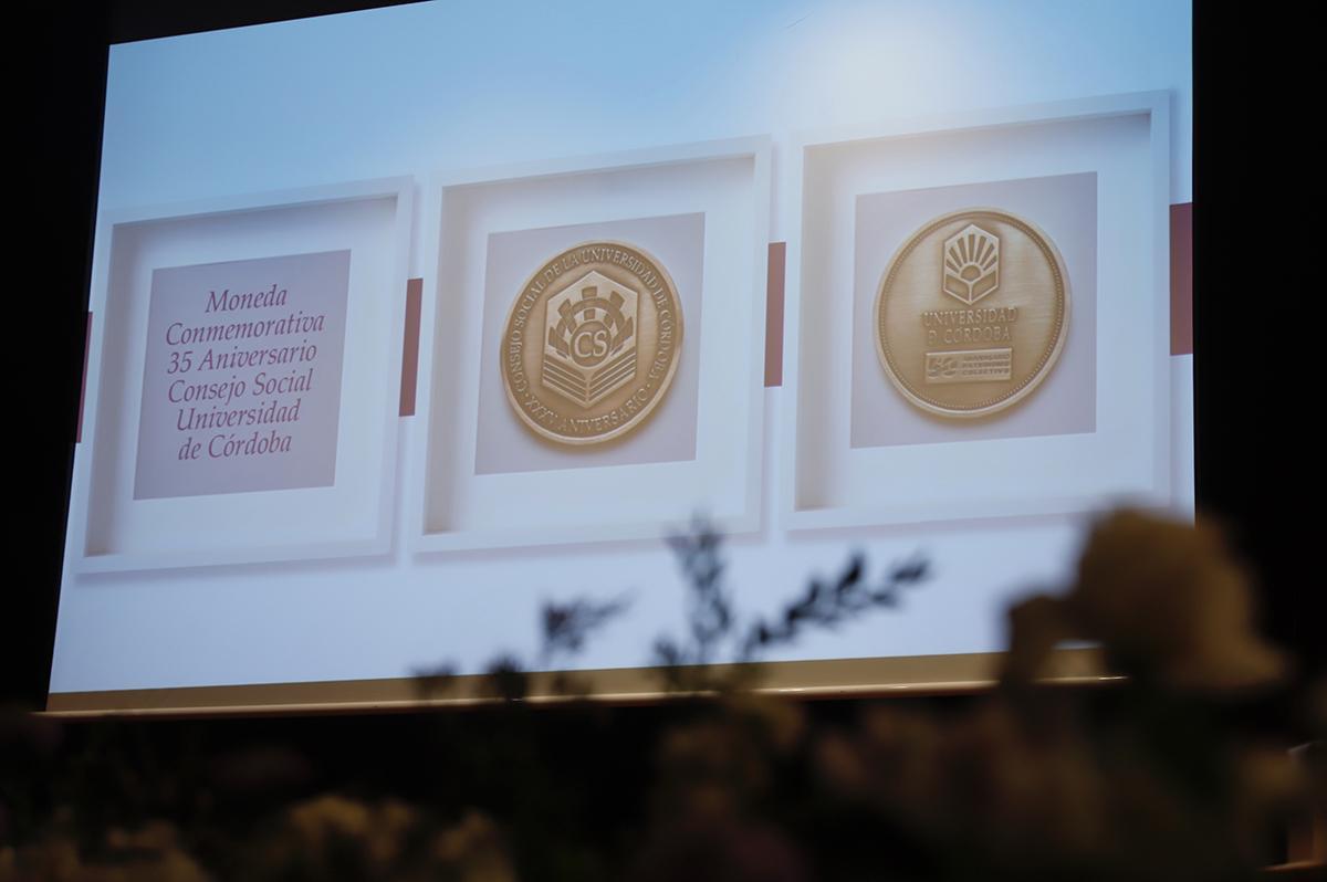 Acto del 35 aniversario del Consejo Social de la UCO
