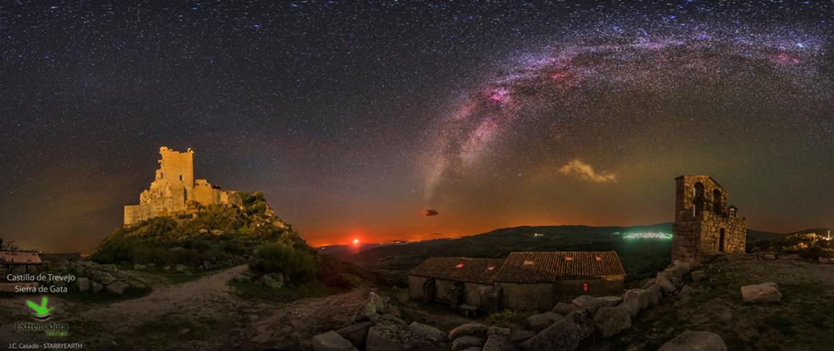 Sierra de Gata, un lugar privilegiado para el astroturismo.