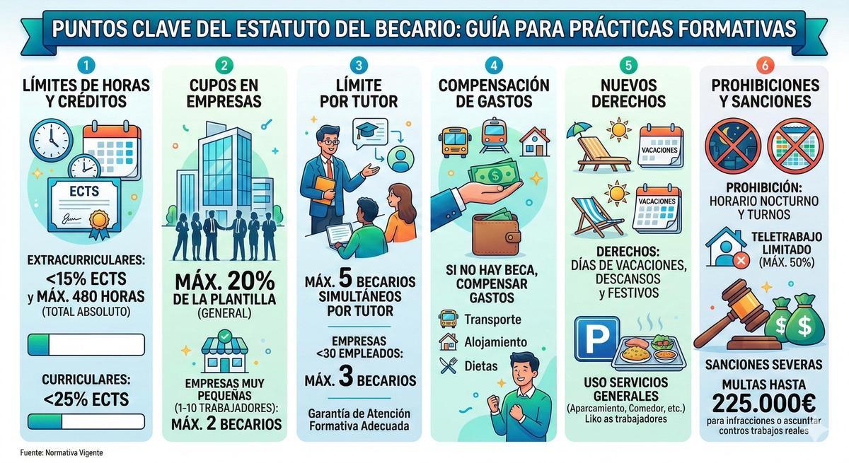 Normas basicas del Estatuto del Becario