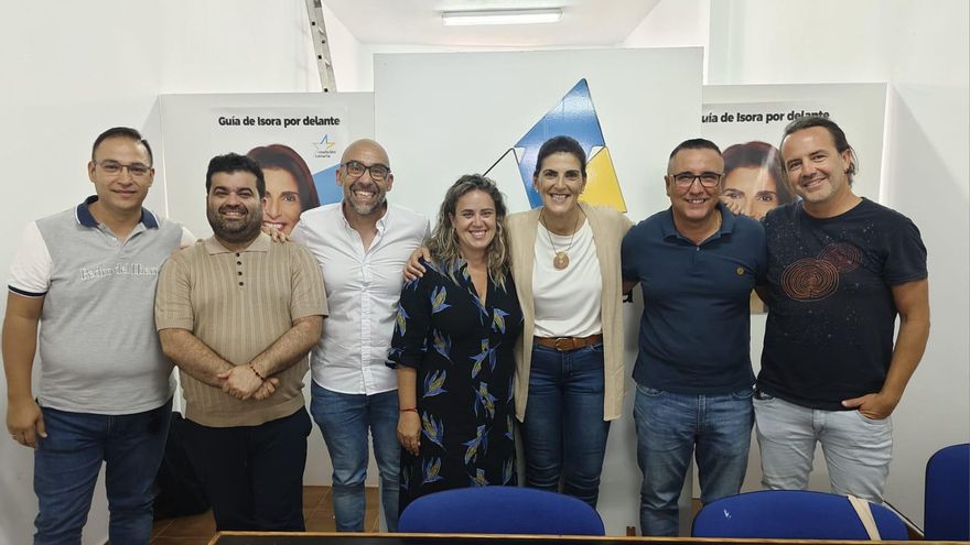 Ana Dorta re-elected as General Secretary of CC in Guía de Isora