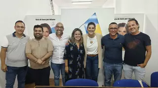 Ana Dorta, reelegida como secretaria general de CC en Guía de Isora