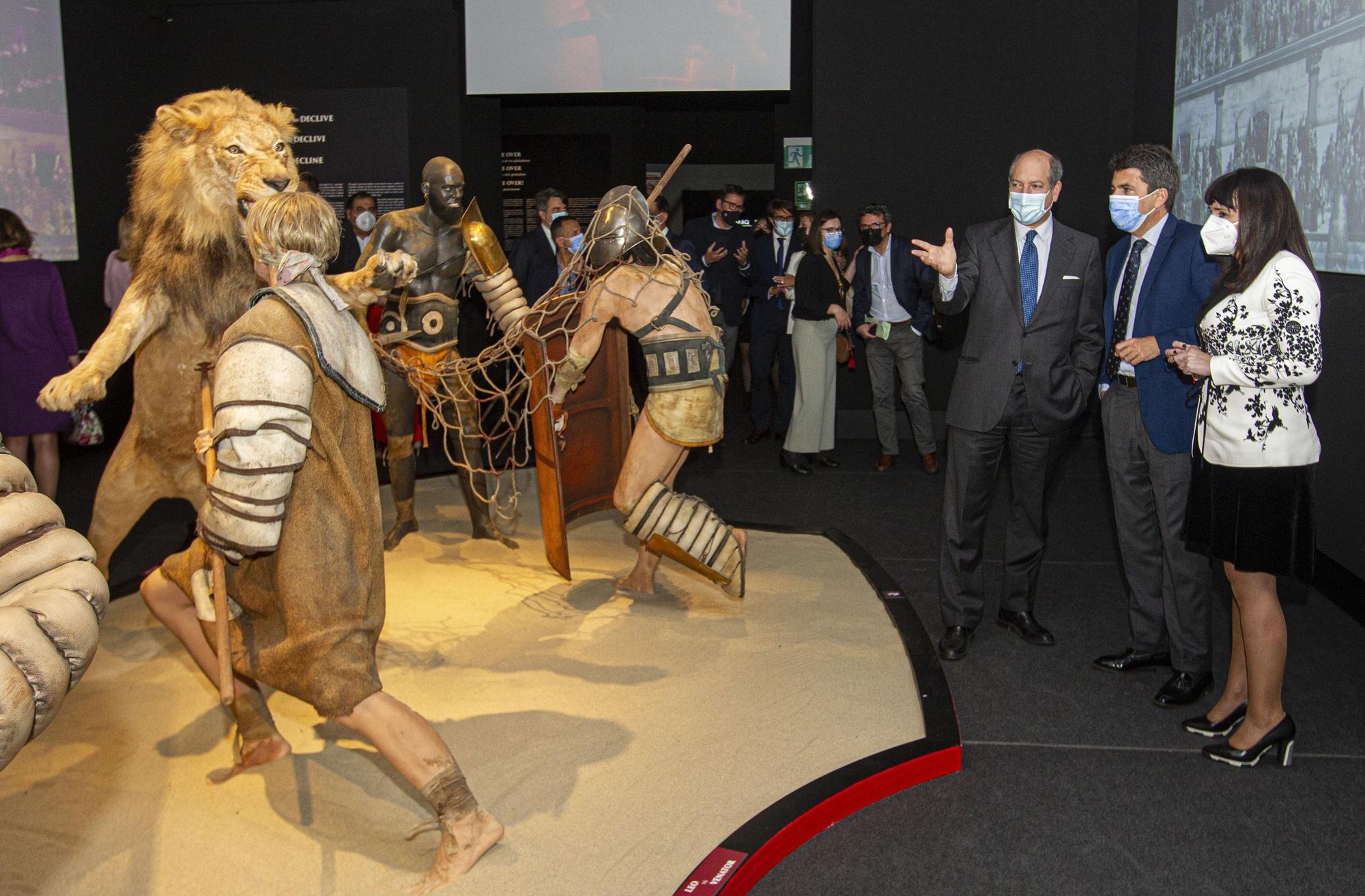 MARQ. Exposición "Gladiadores. Héroes del coliseo"