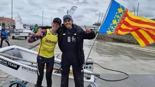 Alejandro Valero se proclama campeón de España de Optimist con el RCRA