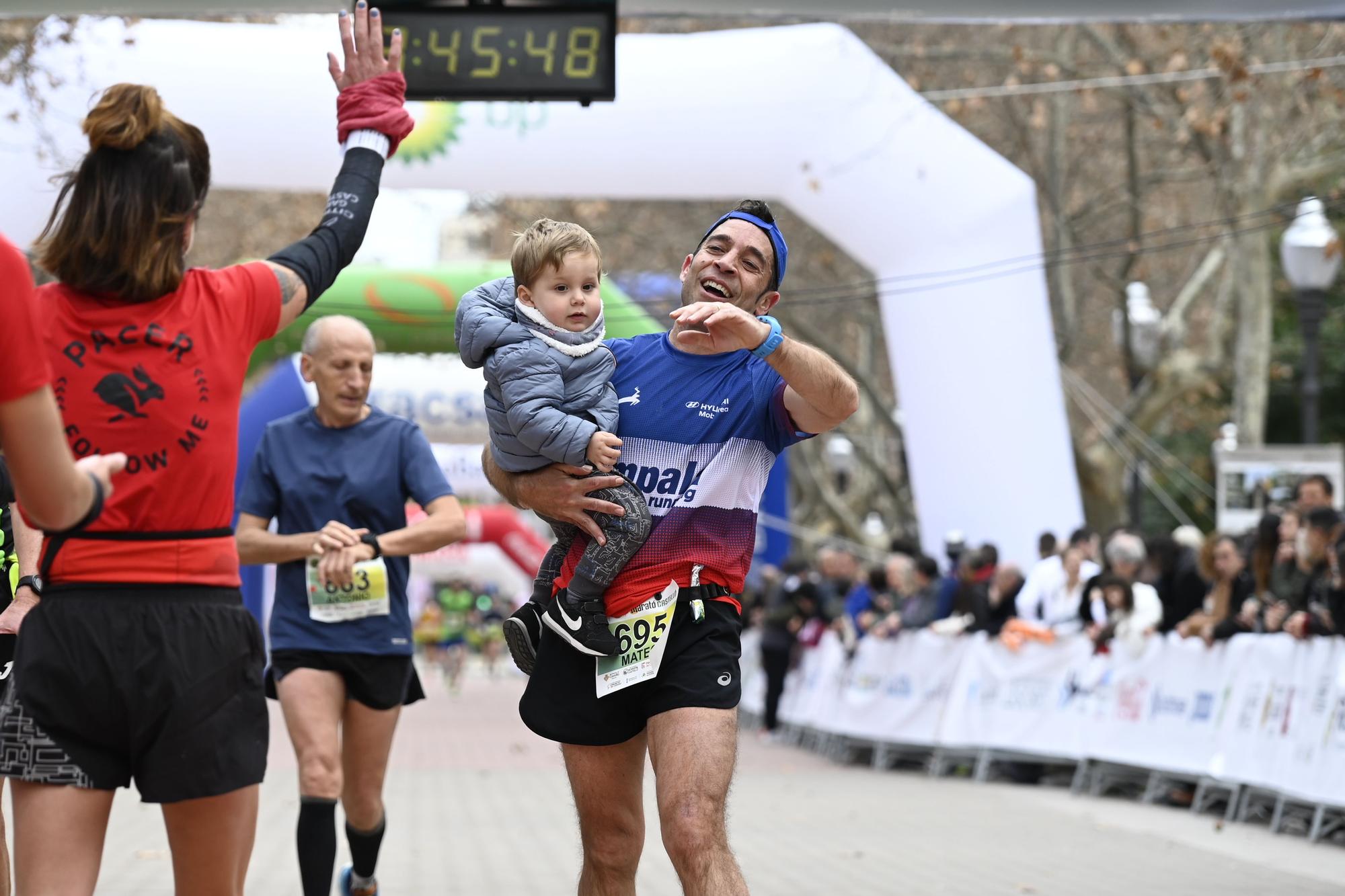 Marató bp y 10K Facsa | Segunda toma de las mejores imágenes de las carreras de Castellón