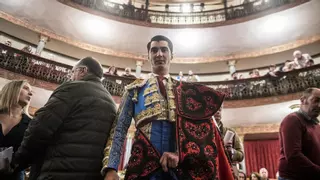 A vueltas con los toros en Cáceres en San Miguel
