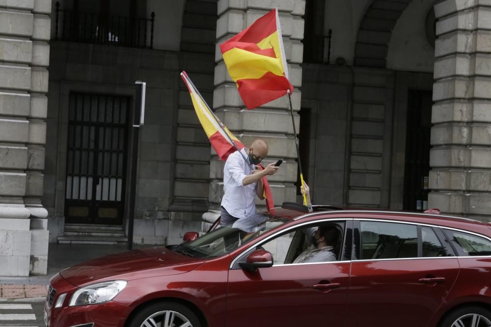 Así fue la manifestación por Oviedo