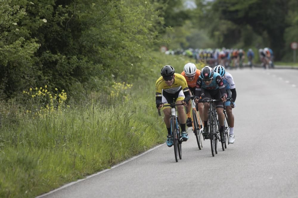 Primera etapa de la Vuelta ciclista