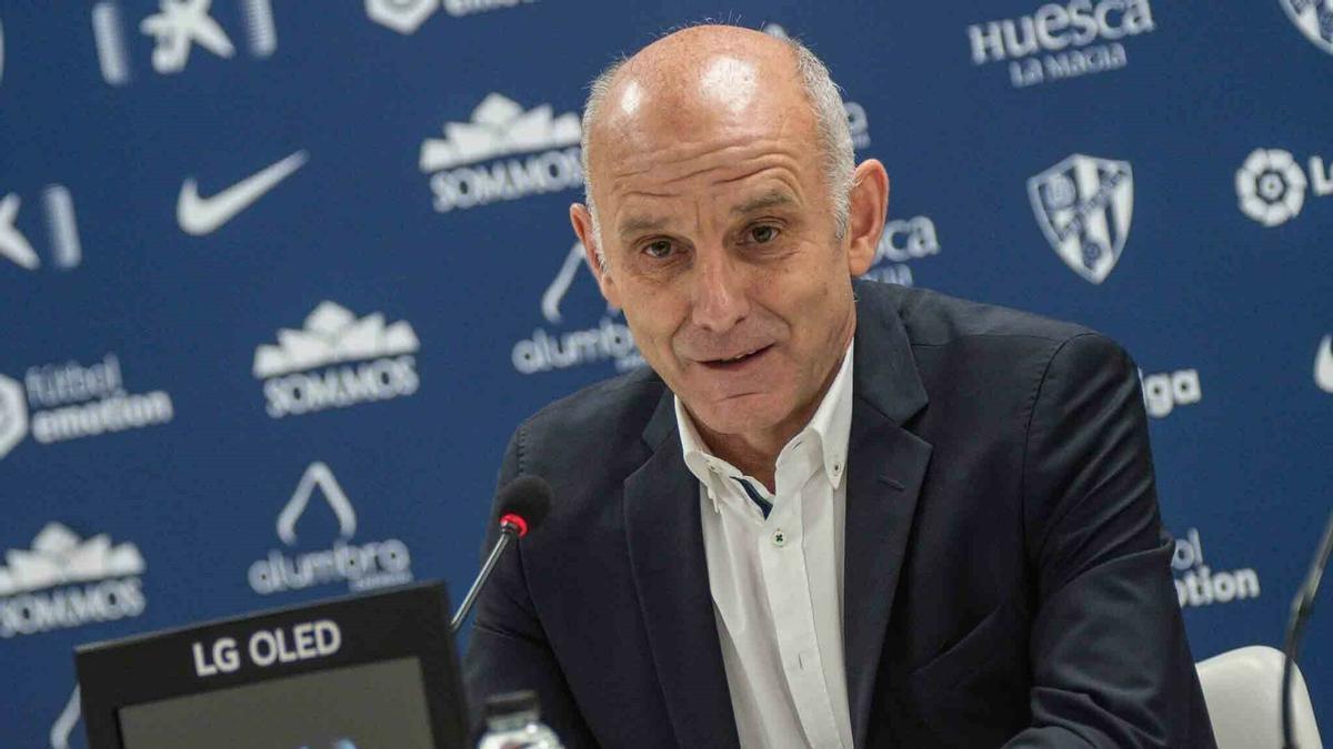 Ángel Martín González, en rueda de prensa