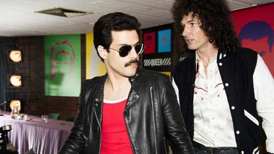 Fotograma de &#039;Bohemian Rhapsody&#039;.