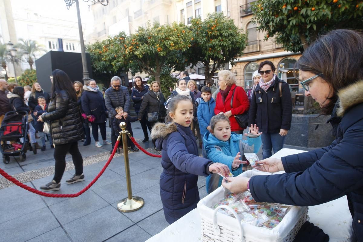 Los niños ya han entrado en el 2019 en las Tendillas