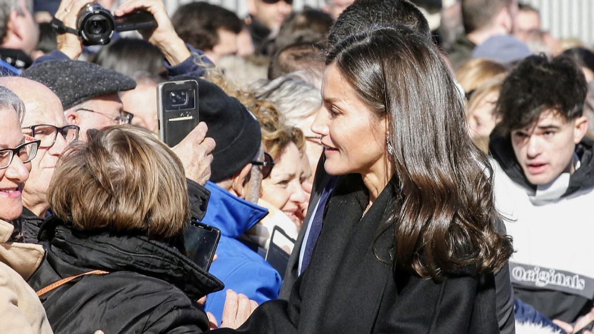 El outfit invernal de la Reina Letizia que vuelve locos a todos