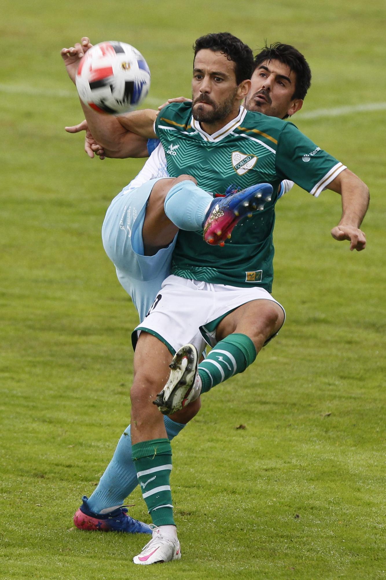 Coruxo-Compostela, un empate sin goles en O Vao