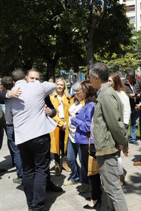 El ministro Abalos en Gijón