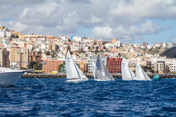 1ª jornada de la Copa de España de la clase 2.4 mR de vela adaptada