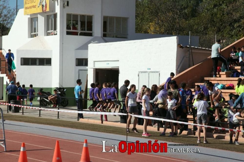 Final Cross Escolar de Lorca: Benjamin femenino