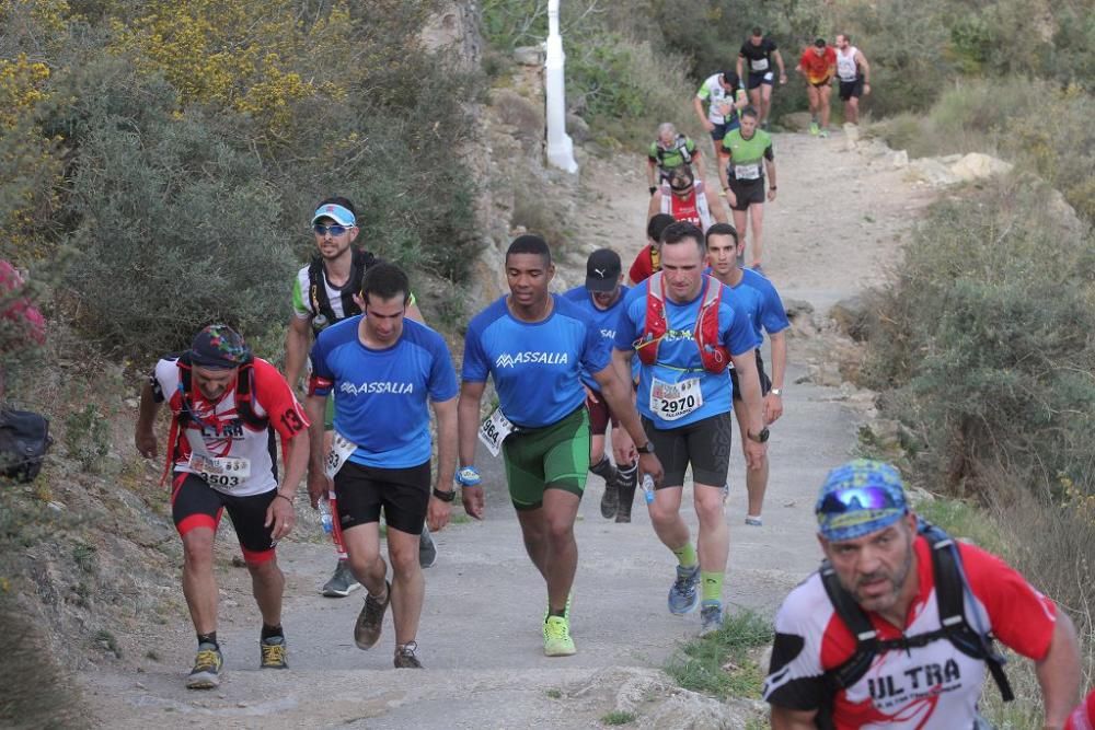 Ruta de las Fortalezas 2018 subida del Monte del Calvario