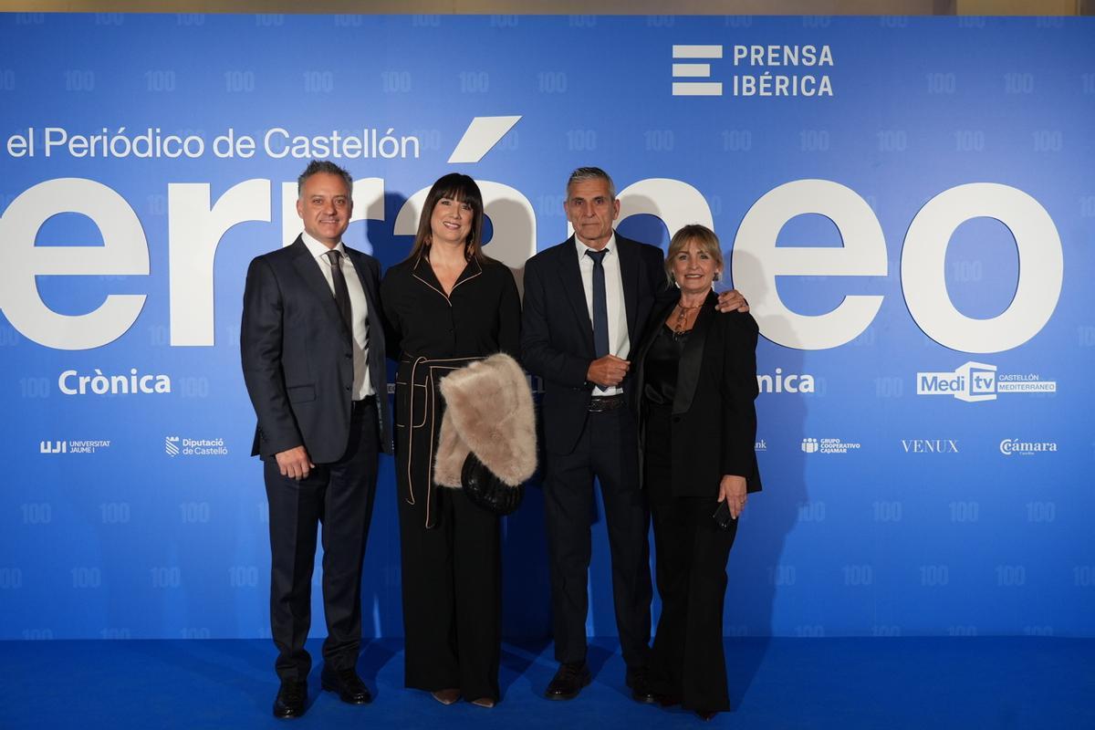 Las mejores fotos de la Gala del Centenario de Mediterráneo: El periodismo está de aniversario en Castellón