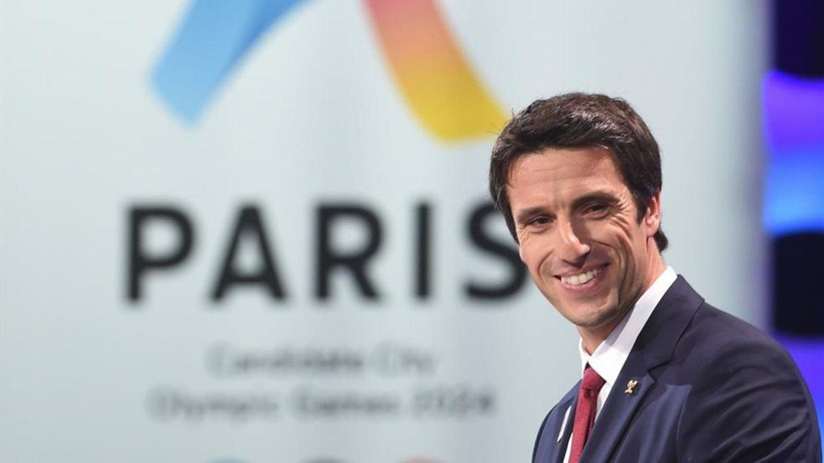 Tony Estanguet, presidente del Comité Organizador de París 2024