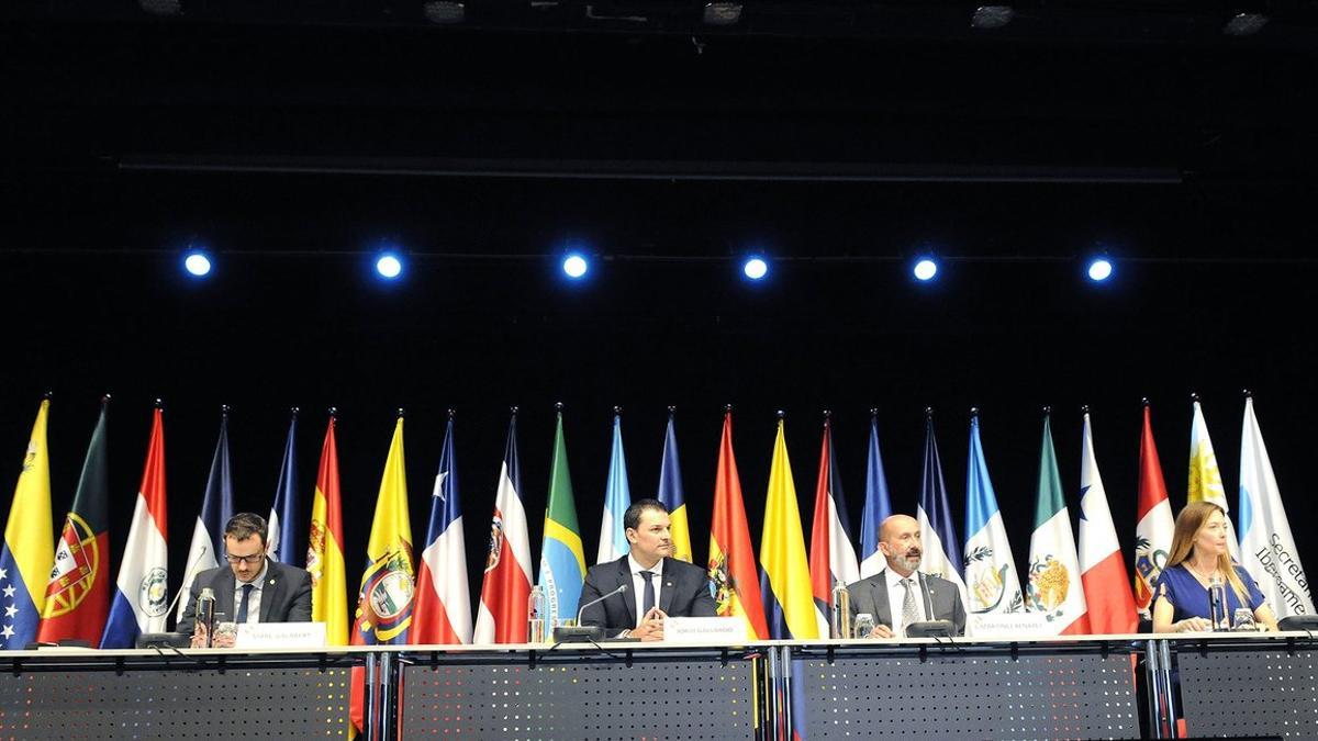 Imagen de la cumbre iberoamericana celebrada en Andorra.