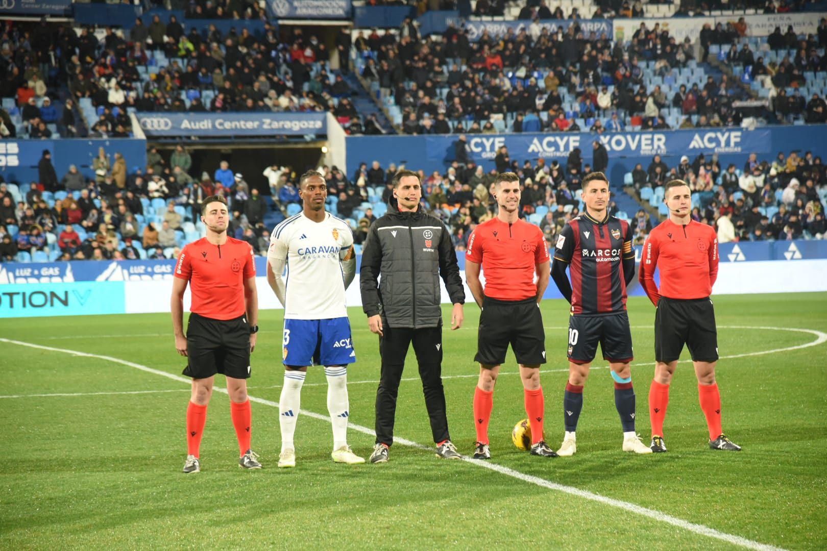 En imágenes | Real Zaragoza-Levante