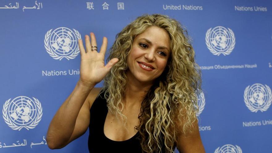 Medios locales hablaban de una generosa donación de Shakira.