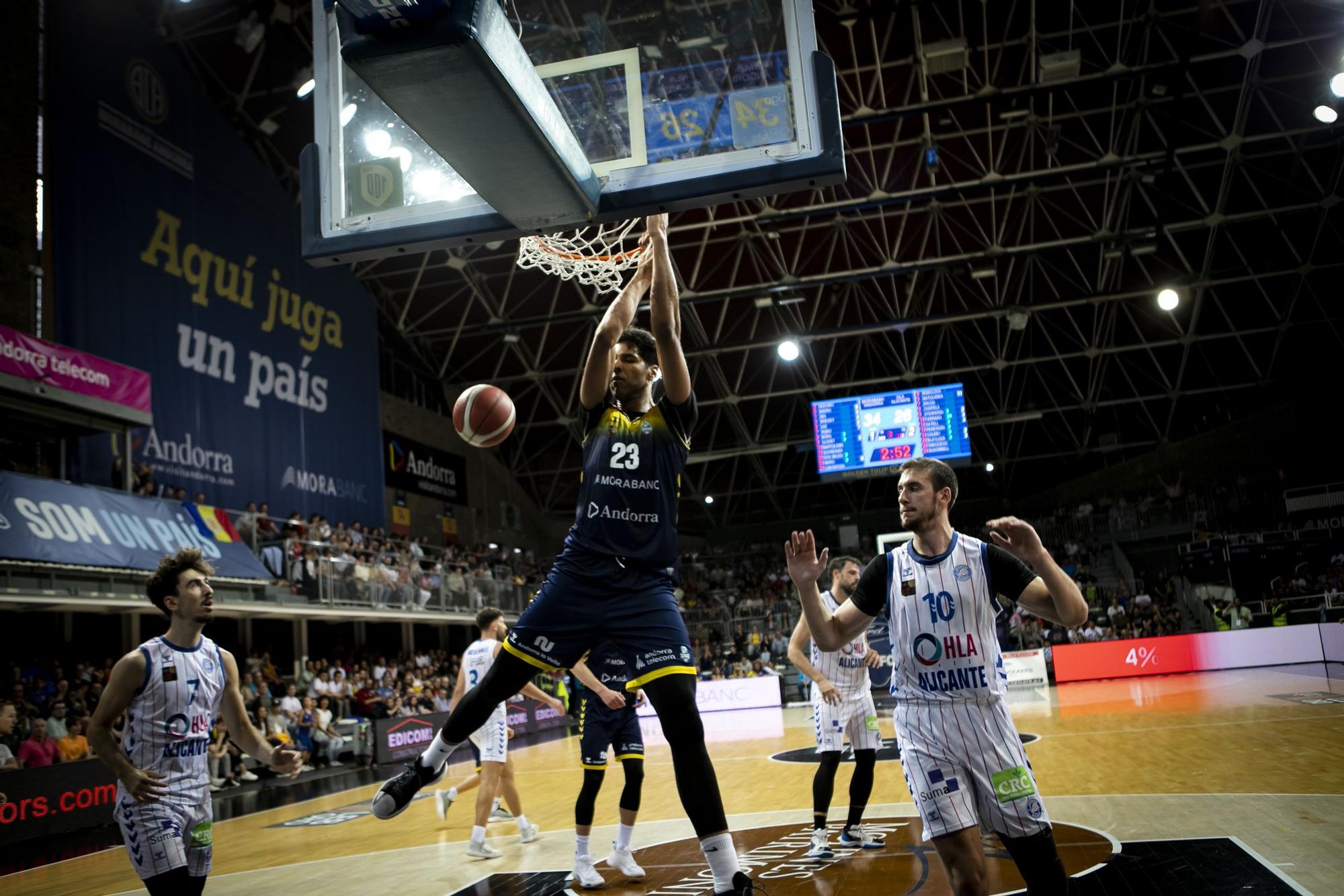 Derrota merecida del HLA en Andorra (74-59)