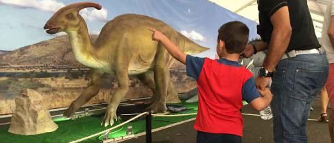 La mayor exposición sobre dinosaurios llega a Orihuela
