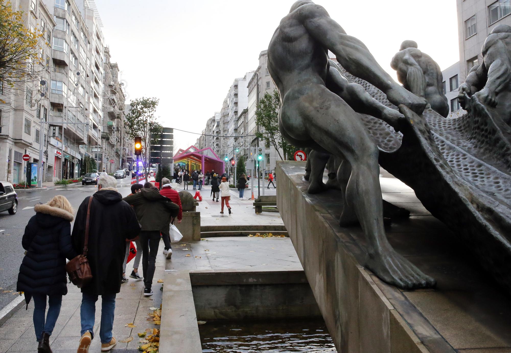 Los músculos más icónicos de Vigo