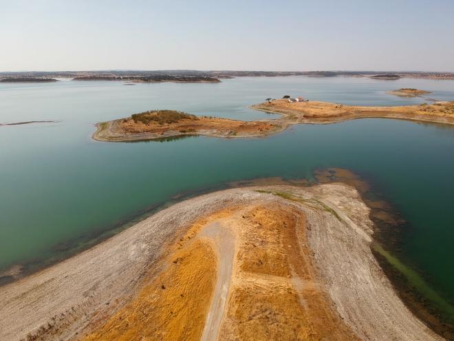 Embalse de Alqueva, Portugal