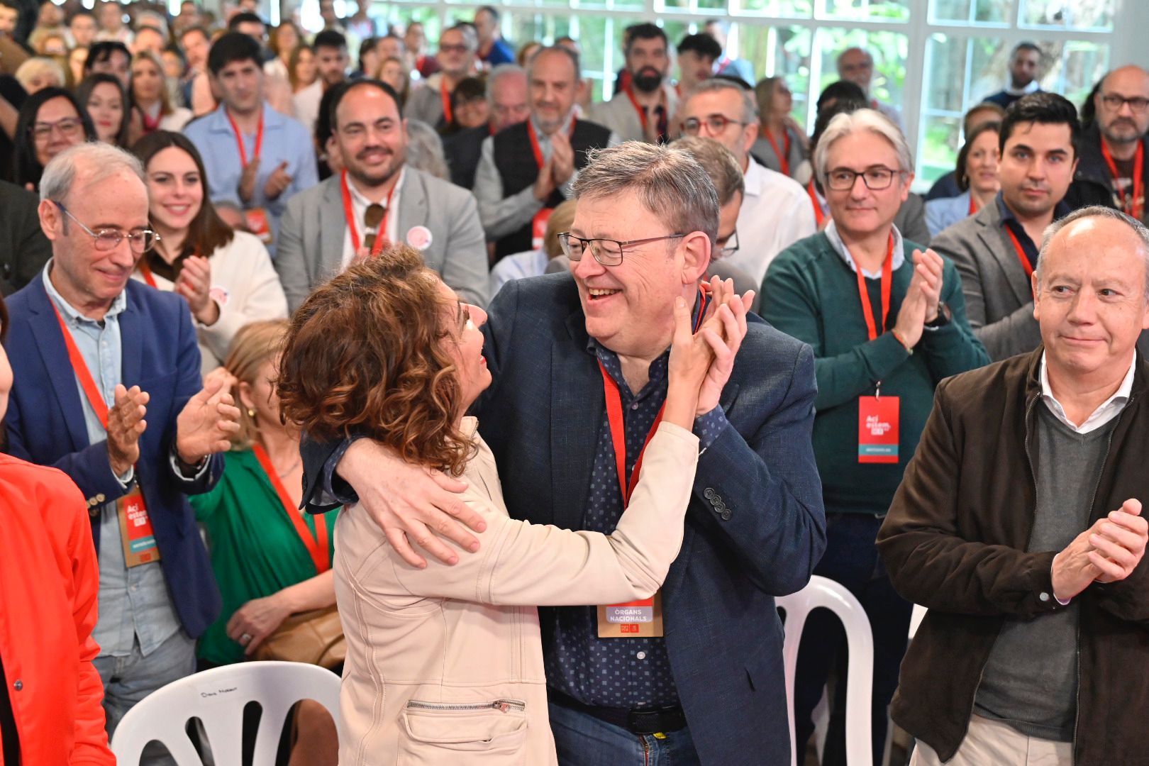 Congreso extraordinario del PSPV en Benicàssim