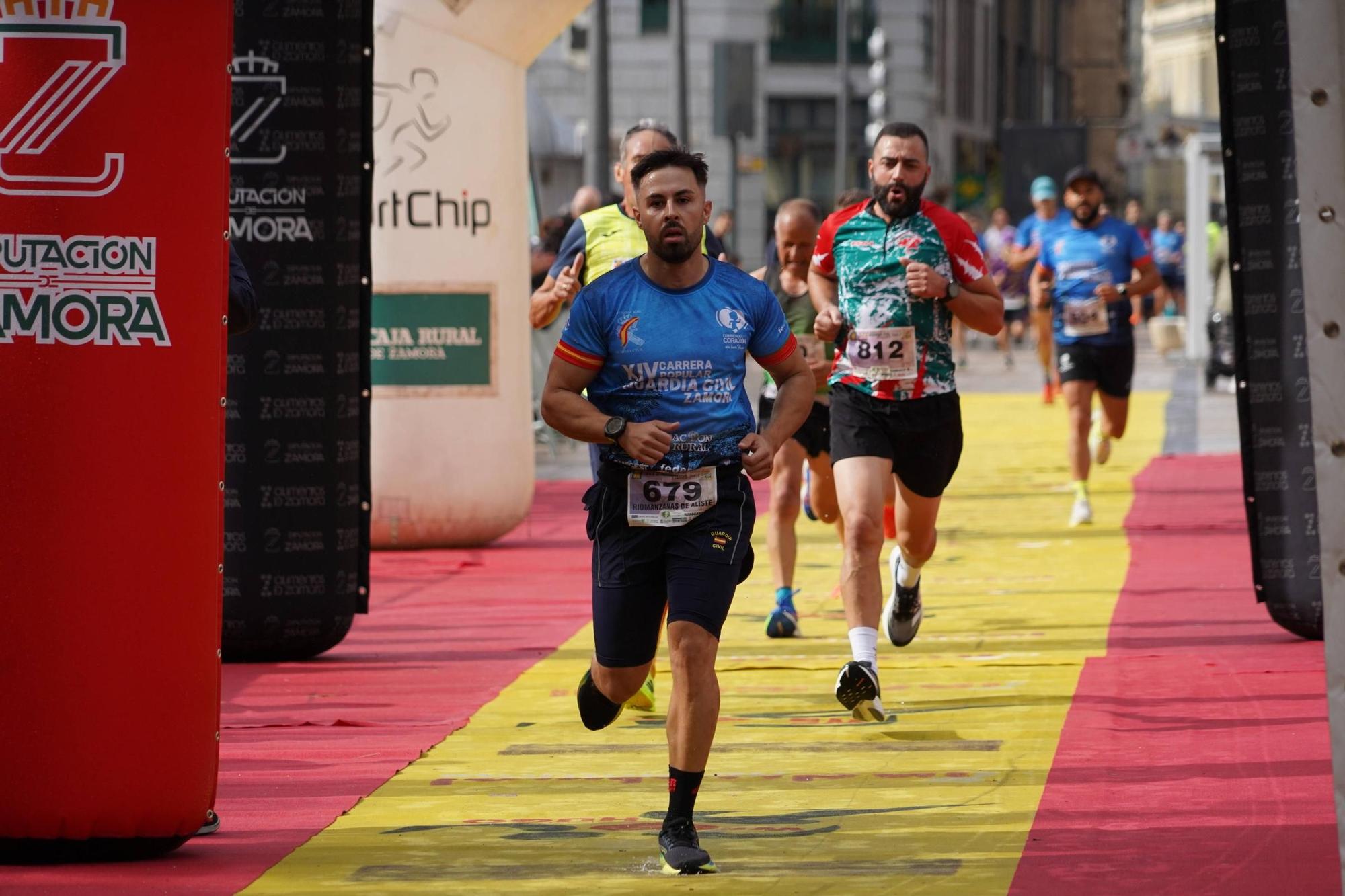 GAALERÍA | La Carrera de la Guardia Civil de Zamora ya tiene nuevos ganadores