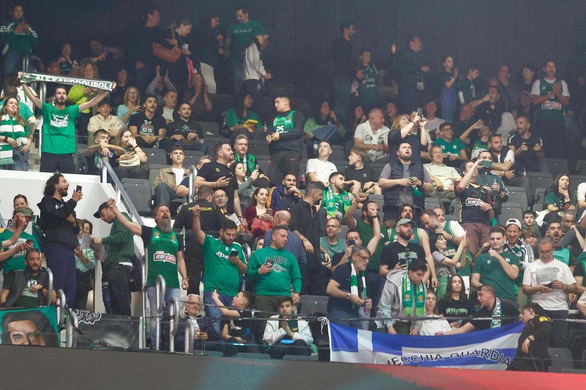 Todas las fotos del Valencia Basket - Panathinaikos
