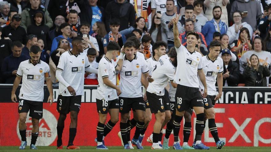 Sigue en directo el Granada-Valencia CF