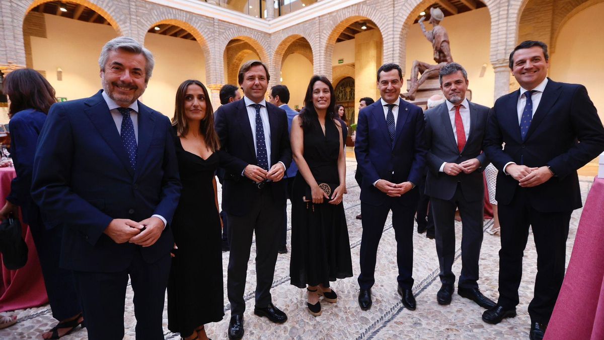 La entrega de los premios del Mediterráneo en Córdoba, en imágenes