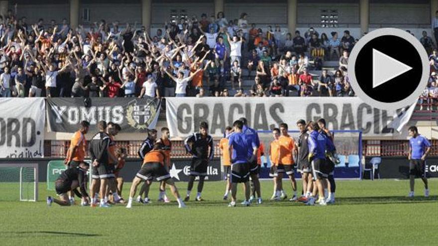 Locura valencianista en Paterna